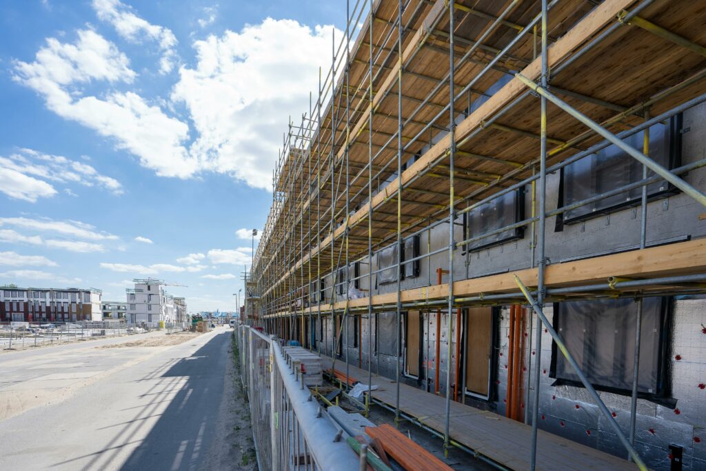 travaux façade