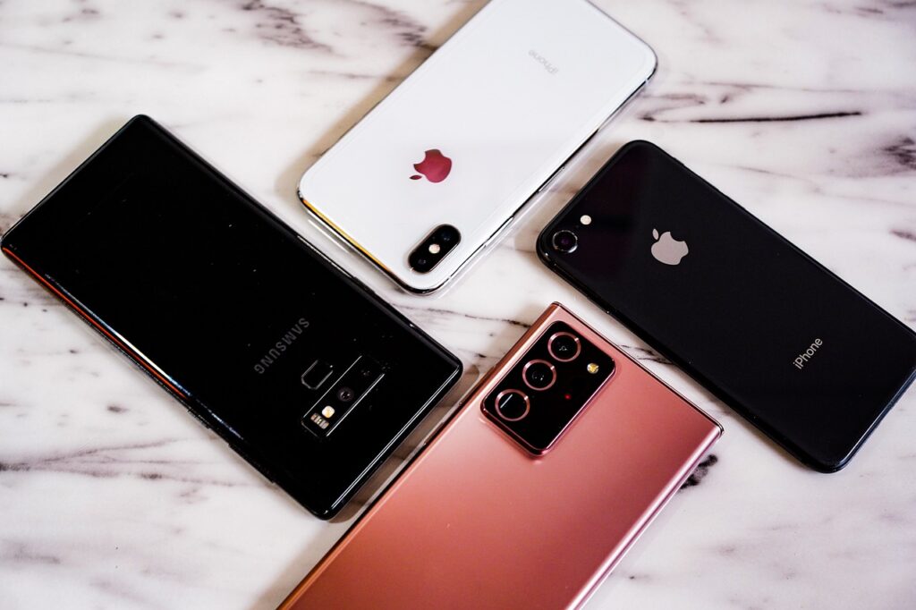 téléphones mobiles